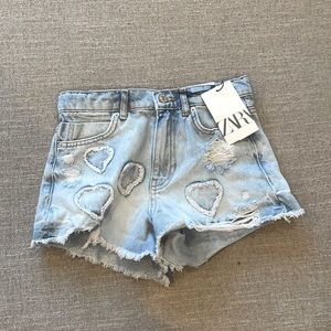 NWT Girl’s Zara Jean Shorts